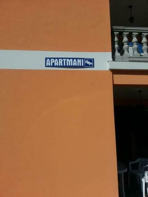 קרק Apartmani Bulajic מראה חיצוני תמונה